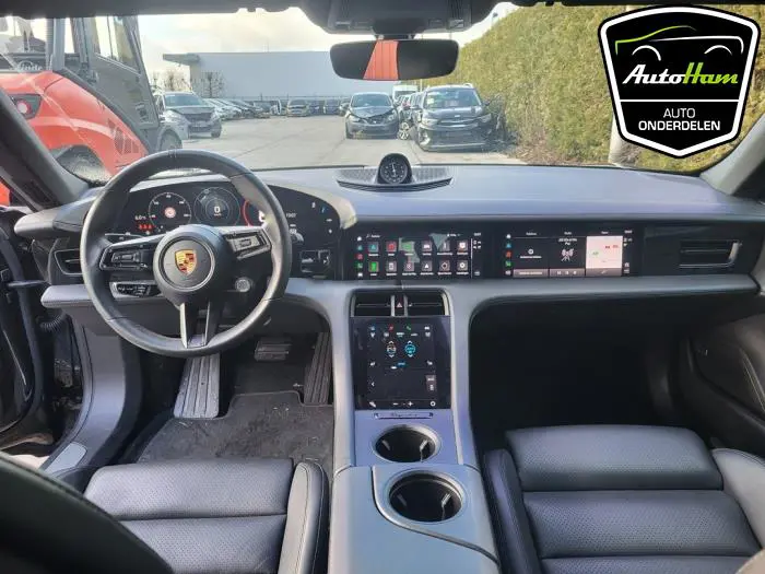 Airbag Set+Module Porsche Taycan