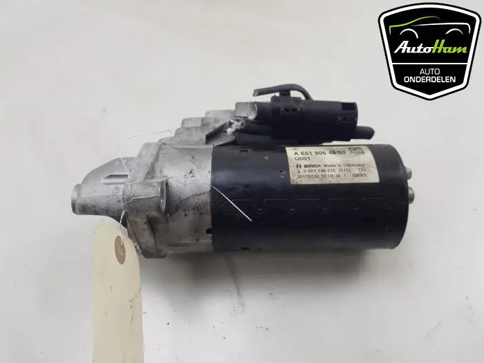 Startmotor Mercedes GLC-Klasse
