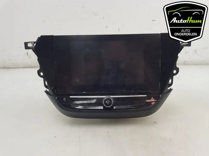 Display Multi Media regelunit Opel Corsa
