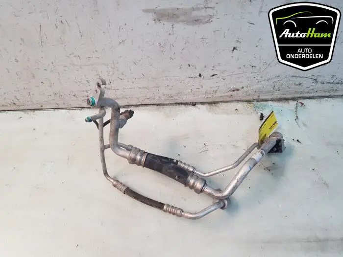 Airco Leiding Tesla Model X