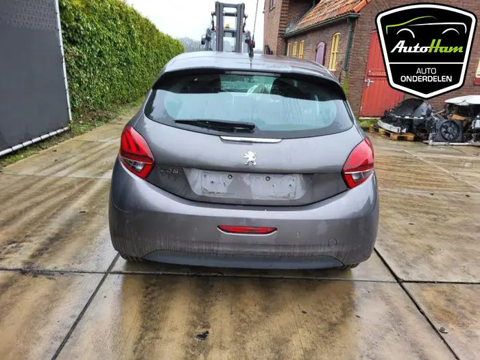 Achterbumper Peugeot 208