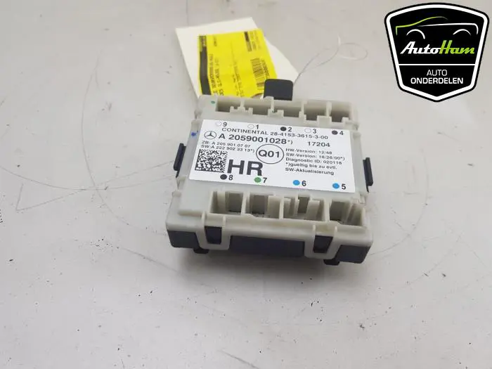 Centrale Deurvergrendelings Module Mercedes GLC-Klasse