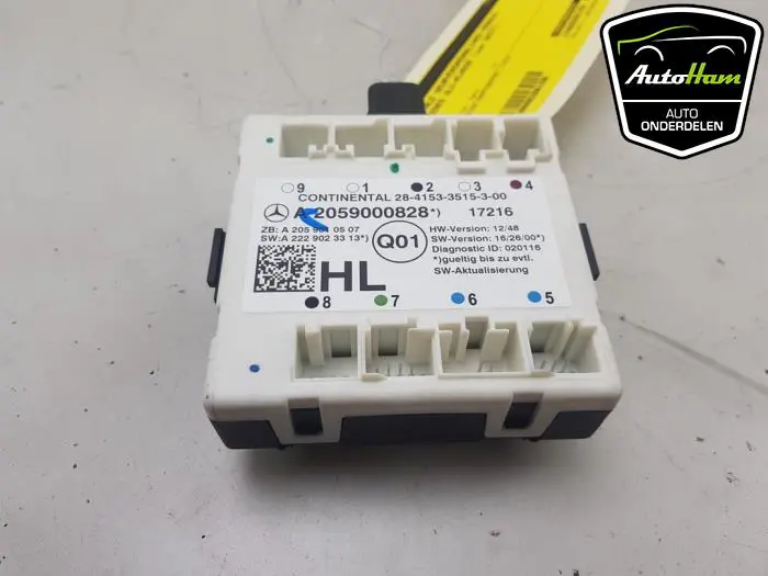 Centrale Deurvergrendelings Module Mercedes GLC-Klasse