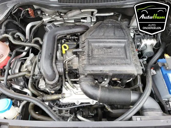 Motor Volkswagen Polo