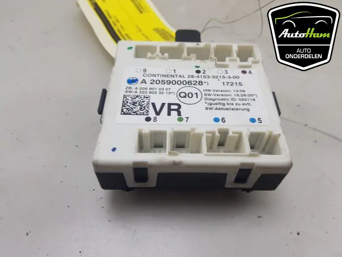 Centrale Deurvergrendelings Module Mercedes GLC-Klasse