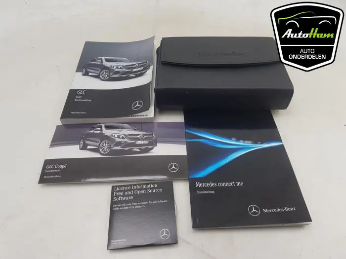 Instructie Boekje Mercedes GLC-Klasse