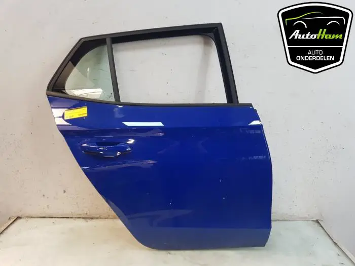 Portier 4Deurs rechts-achter Skoda Fabia