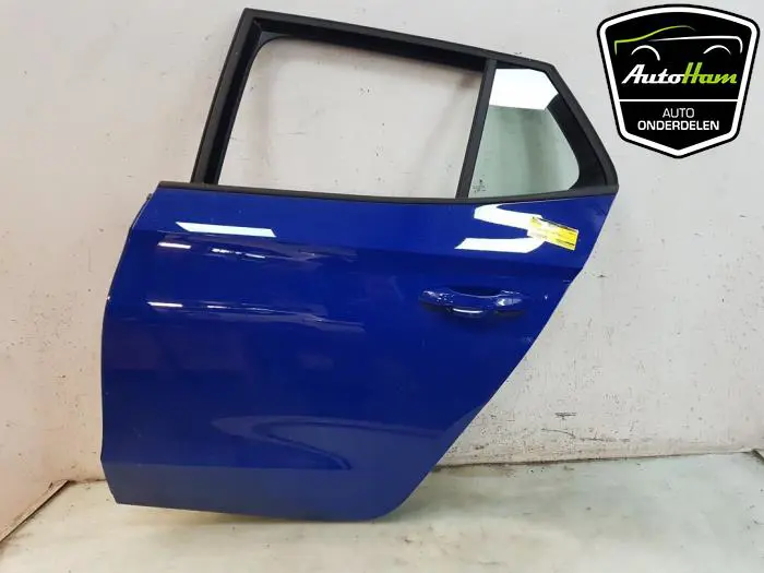 Portier 4Deurs links-achter Skoda Fabia