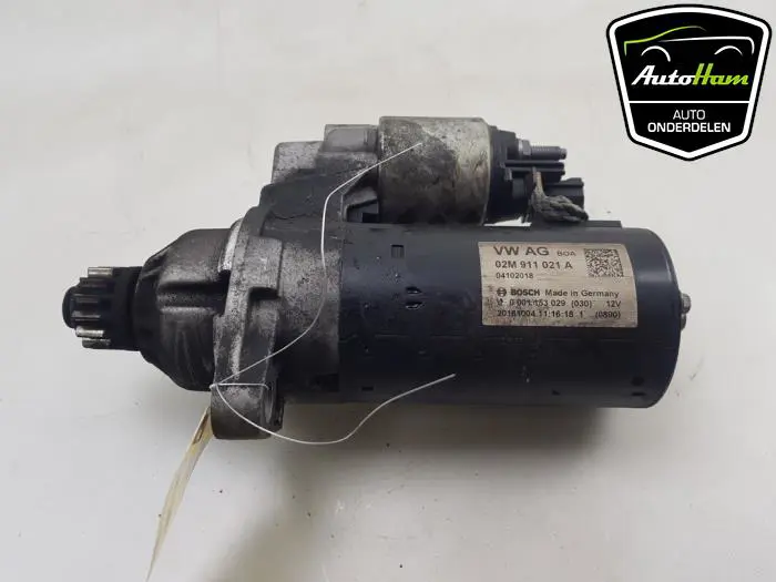 Startmotor Volkswagen Crafter