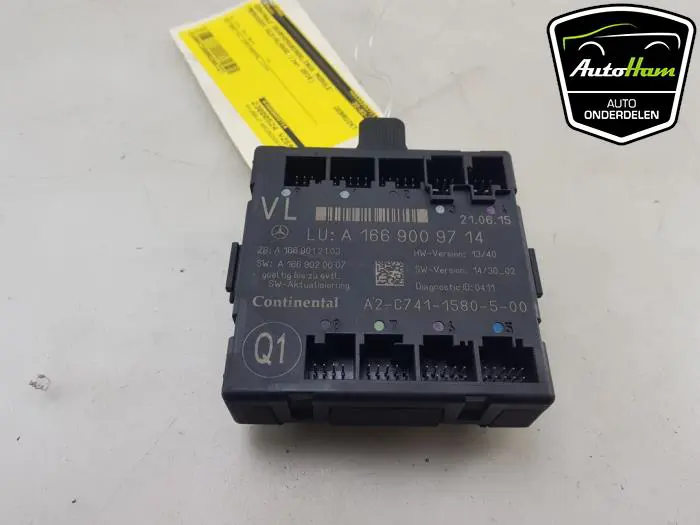 Centrale Deurvergrendelings Module Mercedes GLE