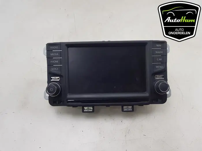 Display Multi Media regelunit Volkswagen Polo