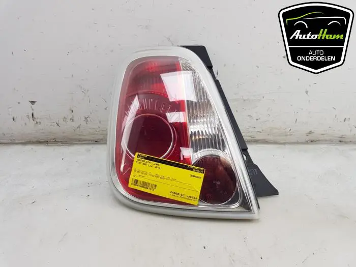 Achterlicht links Fiat 500