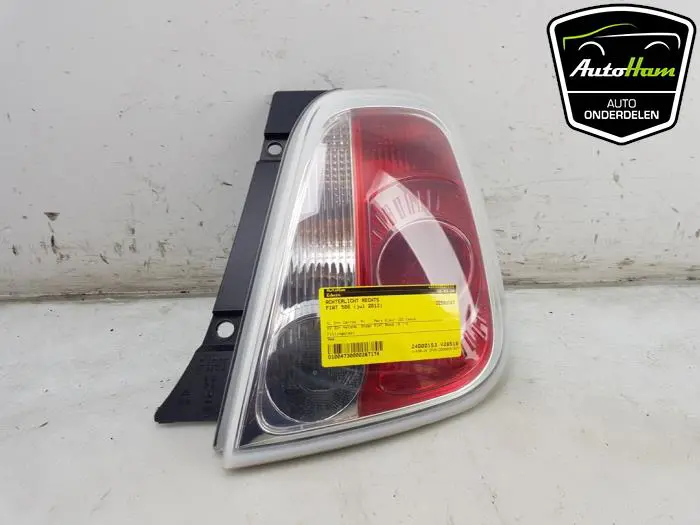 Achterlicht rechts Fiat 500