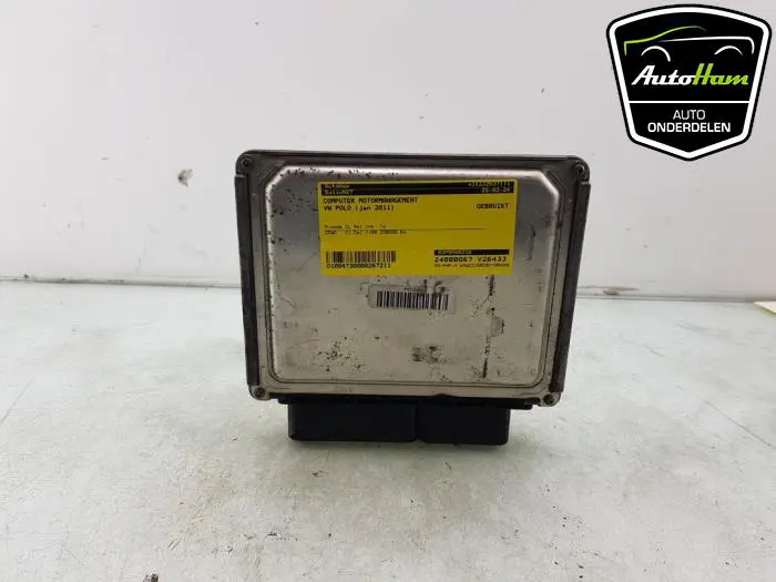 Computer Motormanagement Volkswagen Polo