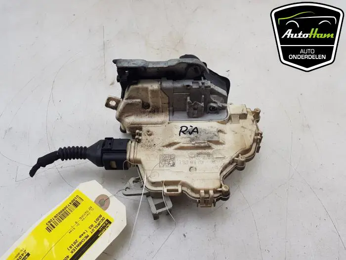 Deurslot Mechaniek 4Deurs rechts-achter Audi A3