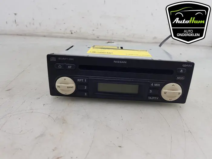 Radio CD Speler Nissan Micra