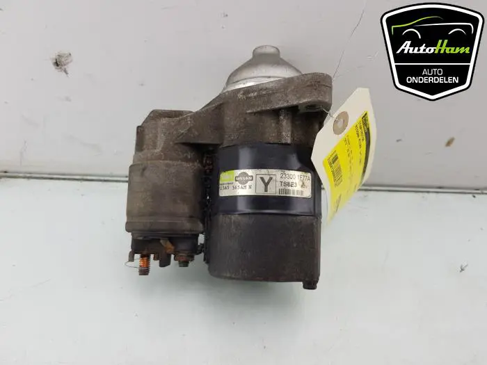 Startmotor Nissan Micra