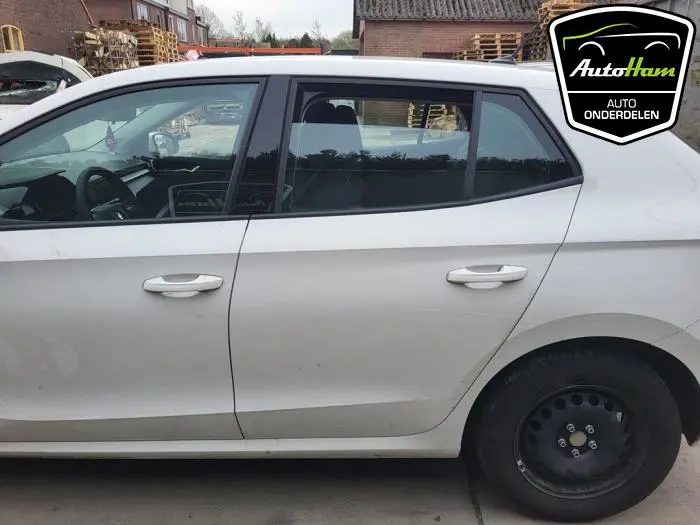 Portier 4Deurs links-achter Skoda Fabia