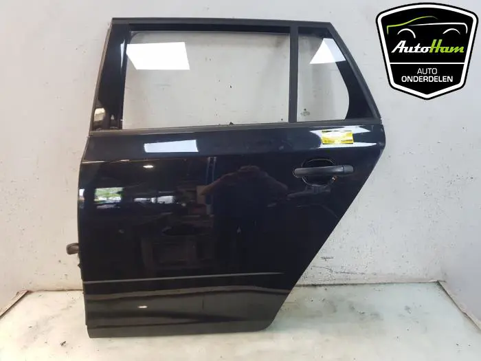 Portier 4Deurs links-achter Skoda Fabia