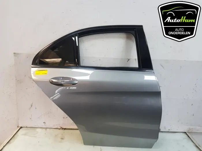 Portier 4Deurs rechts-achter Mercedes C-Klasse