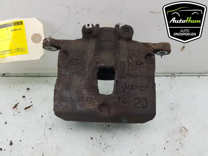 Remklauw (Tang) rechts-voor Hyundai I10