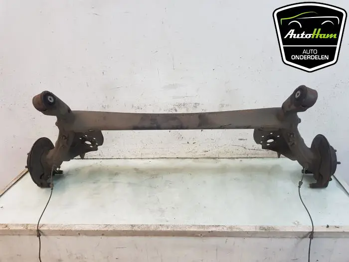 Achteras voorwielaandrijving Hyundai I10