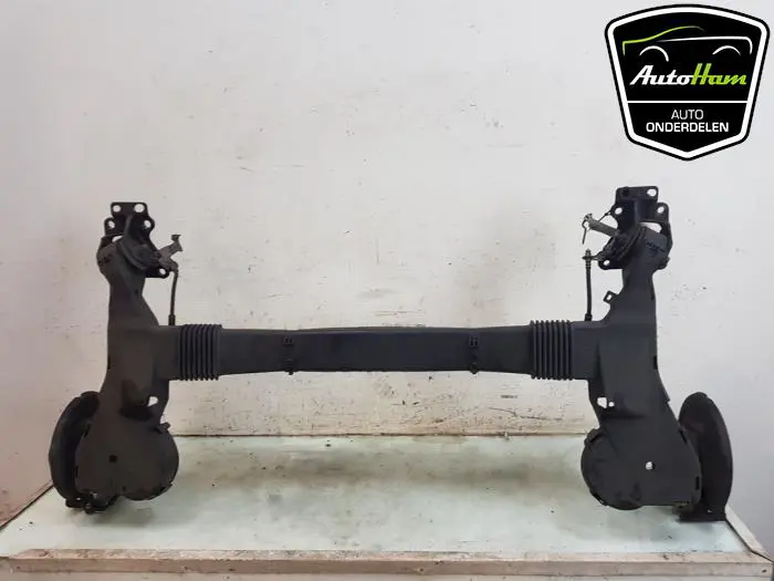 Achteras voorwielaandrijving Citroen Berlingo