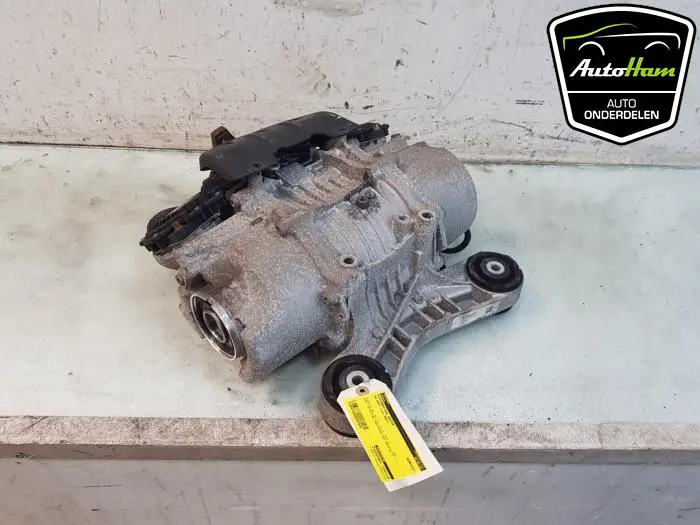 Differentieel achter Volkswagen Golf