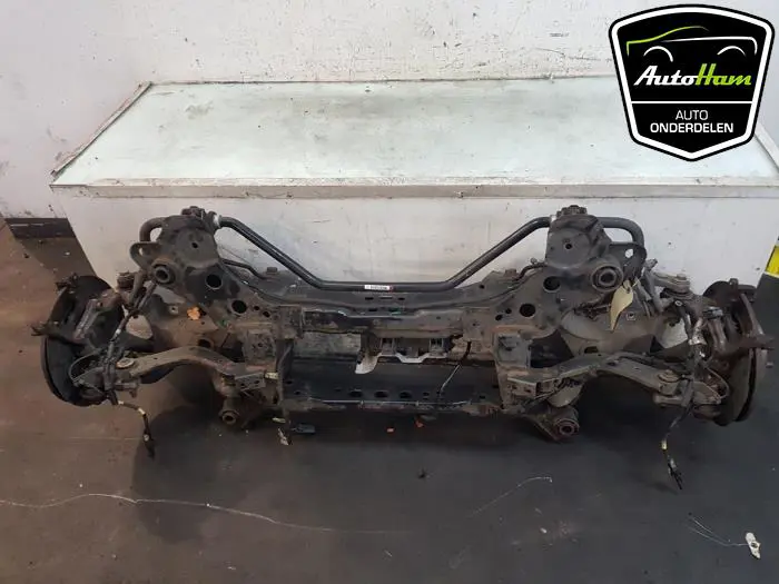 Achteras voorwielaandrijving Ford S-Max