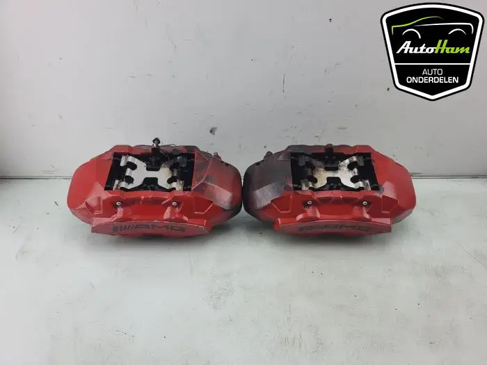Remklauw set Mercedes C-Klasse