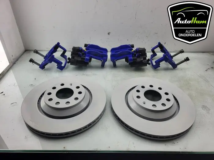 Remmenset compleet achter Volkswagen Golf