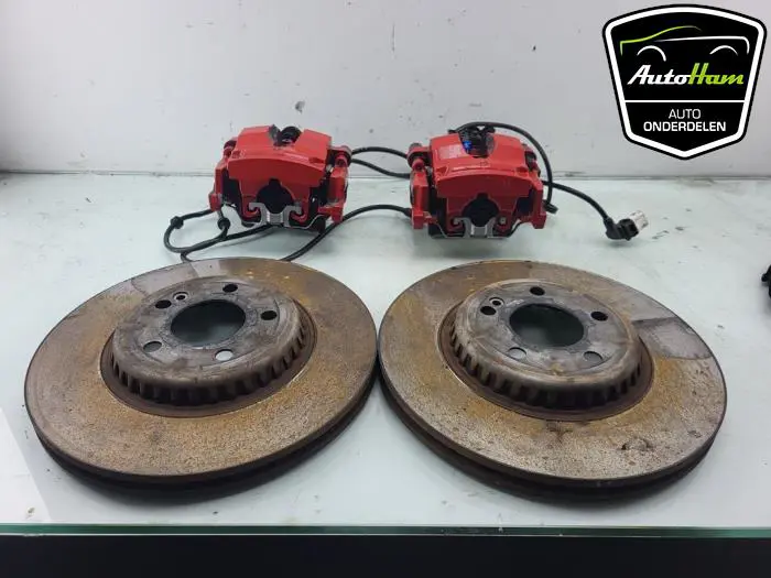 Remmenset compleet achter Mercedes C-Klasse