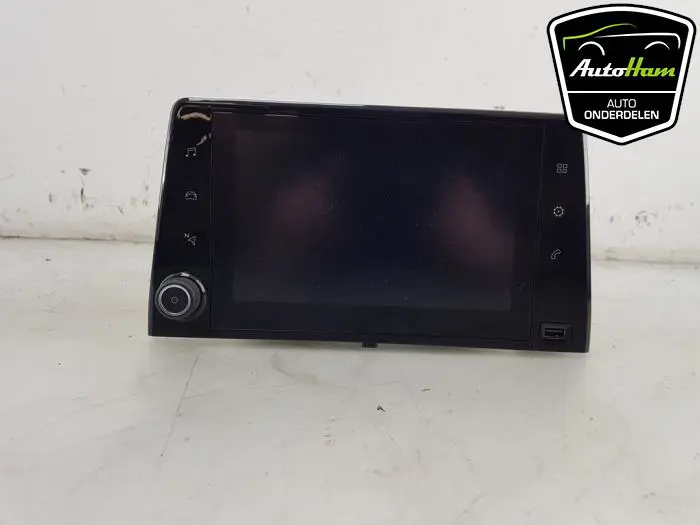 Display Multi Media regelunit Citroen Berlingo