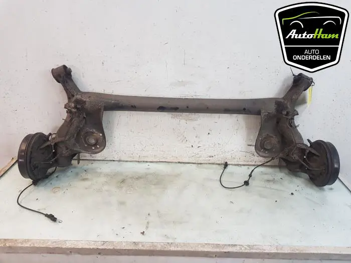 Achteras voorwielaandrijving Peugeot 108