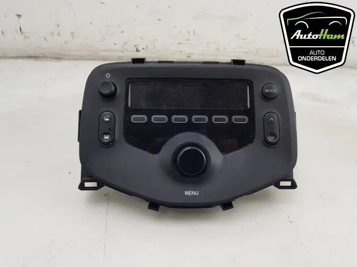 Radio Peugeot 108
