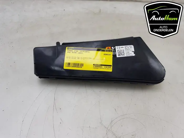 Airbag stoel (zitplaats) Opel Astra