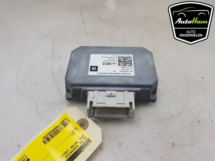 DC/DC converter Opel Astra