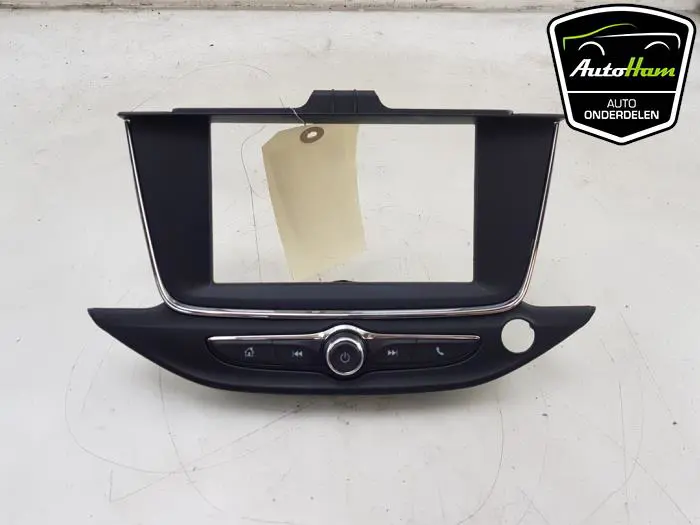 Radiobedienings paneel Opel Astra