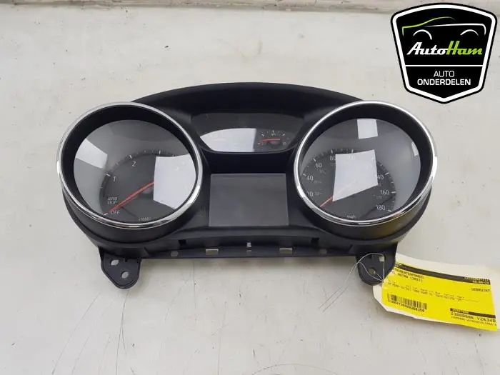 Instrumentenpaneel Opel Astra