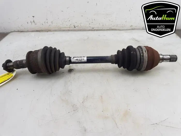Aandrijfas links-voor Opel Zafira