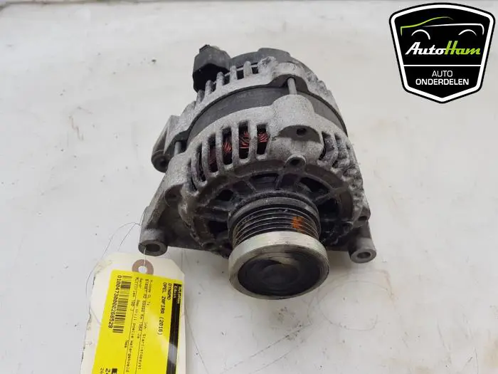 Dynamo Opel Zafira