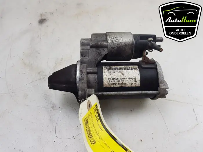 Startmotor Opel Zafira