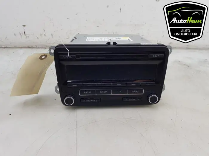 Radio CD Speler Volkswagen Polo