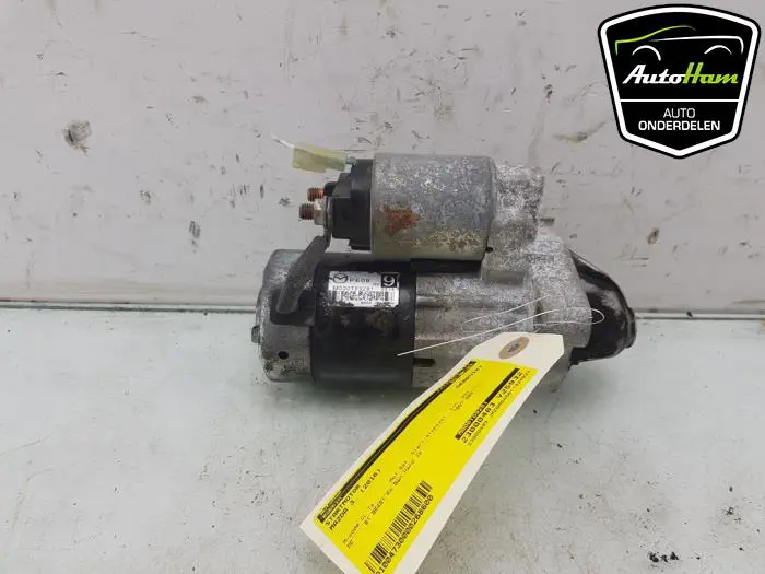 Startmotor Mazda 3.