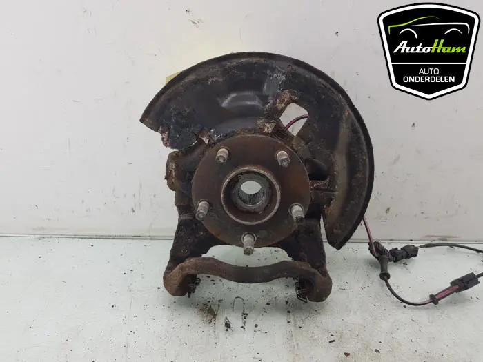 Fusee rechts-voor Mazda 3.