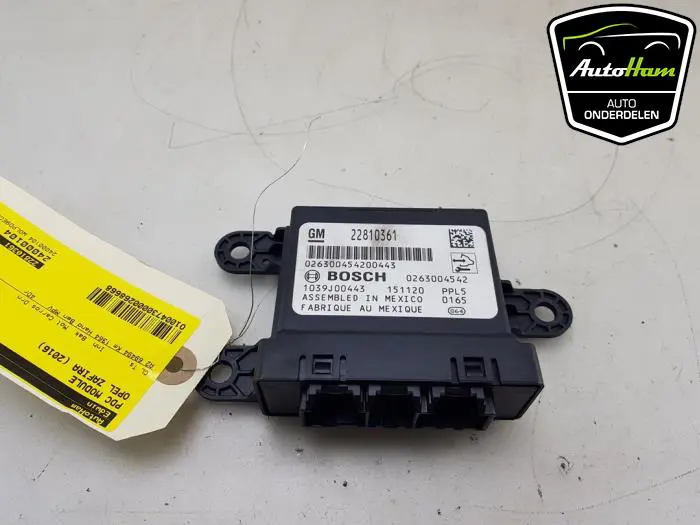 PDC Module Opel Zafira