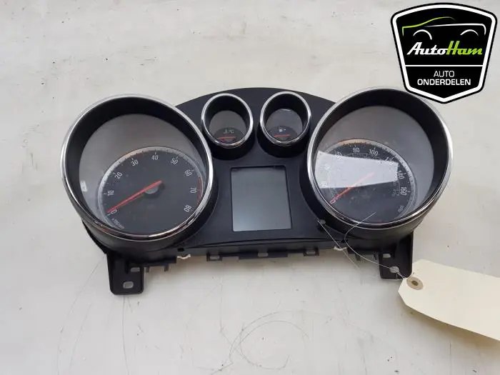 Instrumentenpaneel Opel Zafira C