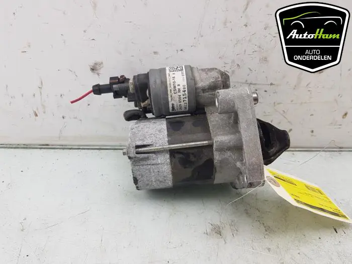 Startmotor Peugeot 208