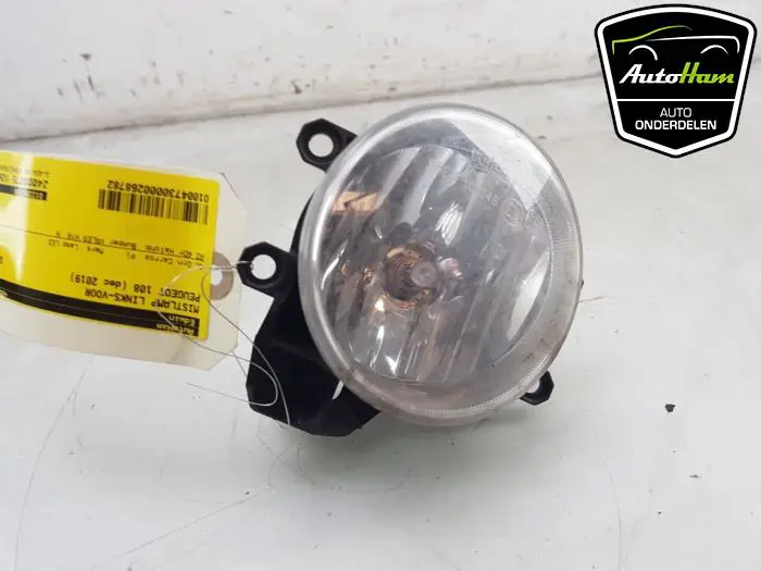 Mistlamp links-voor Peugeot 108