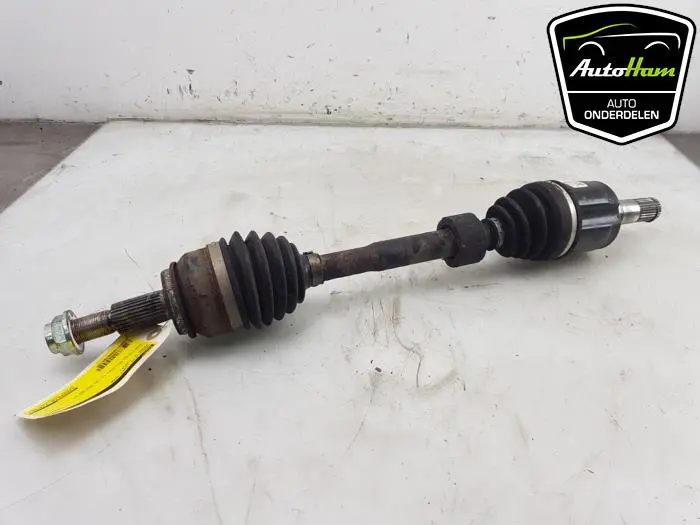 Aandrijfas links-voor Mazda 3.